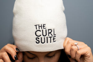 The Curl Suite Beanie